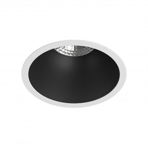 DK3026-WB Встраиваемый светильник, IP 20, 10 Вт, GU5.3, LED, белый/черный, пластик в Шадринске - shadrinsk.ok-mebel.com | фото