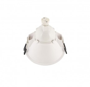 DK3026-WG Встраиваемый светильник, IP 20, 10 Вт, GU5.3, LED, белый/золотой, пластик в Шадринске - shadrinsk.ok-mebel.com | фото 3