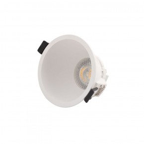 DK3026-WH Встраиваемый светильник, IP 20, 10 Вт, GU5.3, LED, белый, пластик в Шадринске - shadrinsk.ok-mebel.com | фото 2