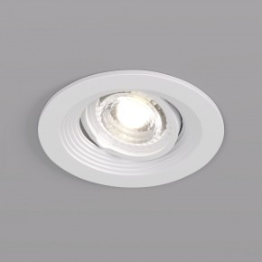 DK3029-WH Встраиваемый светильник, IP 20, 10 Вт, GU5.3, LED, белый, пластик в Шадринске - shadrinsk.ok-mebel.com | фото
