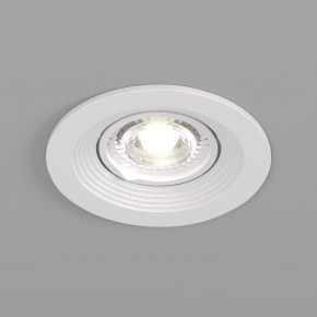 DK3029-WH Встраиваемый светильник, IP 20, 10 Вт, GU5.3, LED, белый, пластик в Шадринске - shadrinsk.ok-mebel.com | фото 2