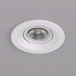 DK3029-WH Встраиваемый светильник, IP 20, 10 Вт, GU5.3, LED, белый, пластик в Шадринске - shadrinsk.ok-mebel.com | фото 4