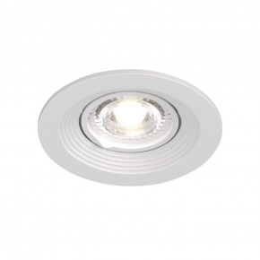 DK3029-WH Встраиваемый светильник, IP 20, 10 Вт, GU5.3, LED, белый, пластик в Шадринске - shadrinsk.ok-mebel.com | фото 7