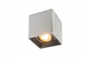DK3030-WB Светильник накладной IP 20, 10 Вт, GU5.3, LED, белый/черный, пластик в Шадринске - shadrinsk.ok-mebel.com | фото
