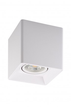DK3030-WH Светильник накладной IP 20, 10 Вт, GU5.3, LED, белый, пластик в Шадринске - shadrinsk.ok-mebel.com | фото