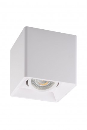 DK3030-WH Светильник накладной IP 20, 10 Вт, GU5.3, LED, белый, пластик в Шадринске - shadrinsk.ok-mebel.com | фото 2