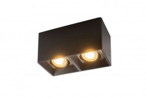 DK3035-BK Светильник накладной IP 20, 10 Вт, GU5.3, LED, черный, пластик в Шадринске - shadrinsk.ok-mebel.com | фото