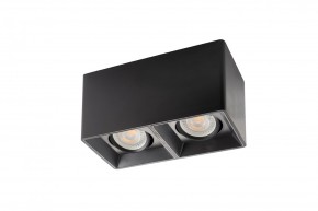 DK3035-BK Светильник накладной IP 20, 10 Вт, GU5.3, LED, черный, пластик в Шадринске - shadrinsk.ok-mebel.com | фото 2