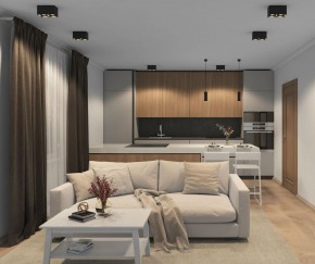 DK3035-BK Светильник накладной IP 20, 10 Вт, GU5.3, LED, черный, пластик в Шадринске - shadrinsk.ok-mebel.com | фото 6