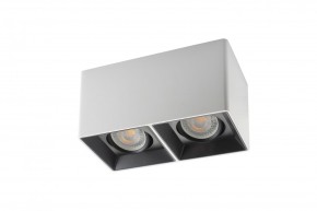 DK3035-WB Светильник накладной IP 20, 10 Вт, GU5.3, LED, белый/черный, пластик в Шадринске - shadrinsk.ok-mebel.com | фото 2