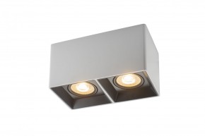 DK3035-WB Светильник накладной IP 20, 10 Вт, GU5.3, LED, белый/черный, пластик в Шадринске - shadrinsk.ok-mebel.com | фото 3