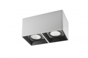DK3035-WB Светильник накладной IP 20, 10 Вт, GU5.3, LED, белый/черный, пластик в Шадринске - shadrinsk.ok-mebel.com | фото 4