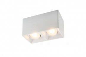 DK3035-WH Светильник накладной IP 20, 10 Вт, GU5.3, LED, белый, пластик в Шадринске - shadrinsk.ok-mebel.com | фото