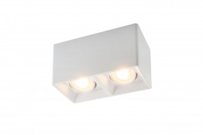 DK3035-WH Светильник накладной IP 20, 10 Вт, GU5.3, LED, белый, пластик в Шадринске - shadrinsk.ok-mebel.com | фото