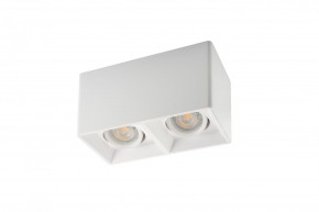 DK3035-WH Светильник накладной IP 20, 10 Вт, GU5.3, LED, белый, пластик в Шадринске - shadrinsk.ok-mebel.com | фото 2