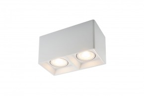DK3035-WH Светильник накладной IP 20, 10 Вт, GU5.3, LED, белый, пластик в Шадринске - shadrinsk.ok-mebel.com | фото 4