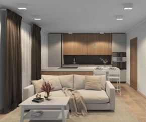 DK3035-WH Светильник накладной IP 20, 10 Вт, GU5.3, LED, белый, пластик в Шадринске - shadrinsk.ok-mebel.com | фото 6
