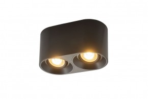 DK3036-BK Светильник накладной IP 20, 10 Вт, GU5.3, LED, черный, пластик в Шадринске - shadrinsk.ok-mebel.com | фото