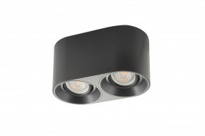 DK3036-BK Светильник накладной IP 20, 10 Вт, GU5.3, LED, черный, пластик в Шадринске - shadrinsk.ok-mebel.com | фото 2