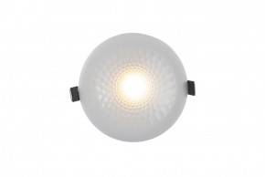 DK3045-WH Встраиваемый светильник,IP 20, 6Вт, LED, белый, пластик в Шадринске - shadrinsk.ok-mebel.com | фото 4