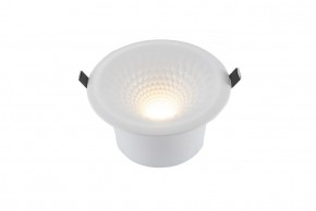 DK3045-WH Встраиваемый светильник,IP 20, 6Вт, LED, белый, пластик в Шадринске - shadrinsk.ok-mebel.com | фото 5