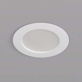 DK3046-WH Встраиваемый светильник, IP 20, 5Вт, LED, белый, пластик в Шадринске - shadrinsk.ok-mebel.com | фото 2