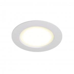 DK3046-WH Встраиваемый светильник, IP 20, 5Вт, LED, белый, пластик в Шадринске - shadrinsk.ok-mebel.com | фото 3