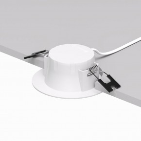 DK3046-WH Встраиваемый светильник, IP 20, 5Вт, LED, белый, пластик в Шадринске - shadrinsk.ok-mebel.com | фото 4