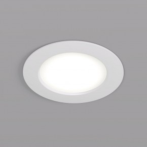 DK3047-WH Встраиваемый светильник IP 20, 5Вт, LED, белый, пластик в Шадринске - shadrinsk.ok-mebel.com | фото