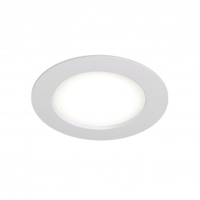 DK3047-WH Встраиваемый светильник IP 20, 5Вт, LED, белый, пластик в Шадринске - shadrinsk.ok-mebel.com | фото 3