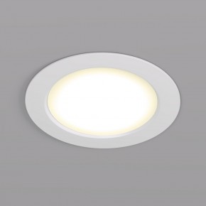 DK3048-WH Встраиваемый светильник, IP 20, 7Вт, LED, белый, пластик в Шадринске - shadrinsk.ok-mebel.com | фото