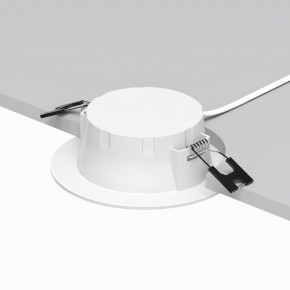 DK3048-WH Встраиваемый светильник, IP 20, 7Вт, LED, белый, пластик в Шадринске - shadrinsk.ok-mebel.com | фото 3