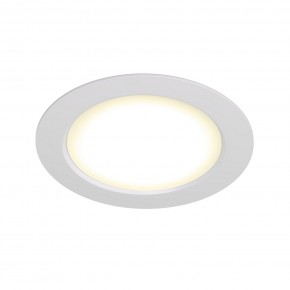 DK3048-WH Встраиваемый светильник, IP 20, 7Вт, LED, белый, пластик в Шадринске - shadrinsk.ok-mebel.com | фото 4