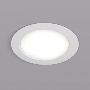 DK3049-WH Встраиваемый светильник, IP 20, 7Вт, LED, белый, пластик в Шадринске - shadrinsk.ok-mebel.com | фото