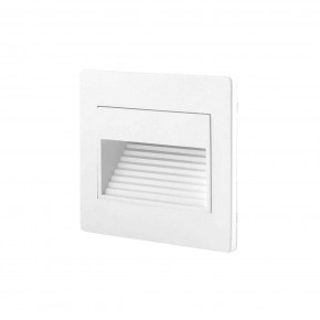 DK3050-WH Светильник встраиваемый в стену, IP 20, LED 3000, 1 Вт, белый, пластик в Шадринске - shadrinsk.ok-mebel.com | фото