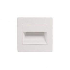 DK3050-WH Светильник встраиваемый в стену, IP 20, LED 3000, 1 Вт, белый, пластик в Шадринске - shadrinsk.ok-mebel.com | фото 3