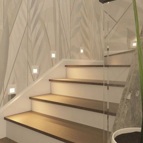 DK3050-WH Светильник встраиваемый в стену, IP 20, LED 3000, 1 Вт, белый, пластик в Шадринске - shadrinsk.ok-mebel.com | фото 9