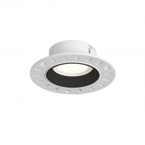 DK3055-BK Встраиваемый светильник, IP 20, 10 Вт, GU5.3, LED, черный, пластик в Шадринске - shadrinsk.ok-mebel.com | фото