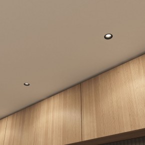 DK3055-BK Встраиваемый светильник, IP 20, 10 Вт, GU5.3, LED, черный, пластик в Шадринске - shadrinsk.ok-mebel.com | фото 4