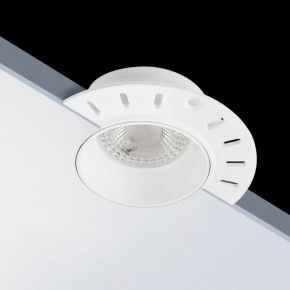 DK3055-WH Встраиваемый светильник, IP 20, 10 Вт, GU5.3, LED, белый, пластик в Шадринске - shadrinsk.ok-mebel.com | фото 2