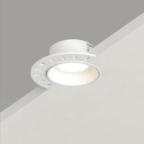 DK3055-WH Встраиваемый светильник, IP 20, 10 Вт, GU5.3, LED, белый, пластик в Шадринске - shadrinsk.ok-mebel.com | фото 2