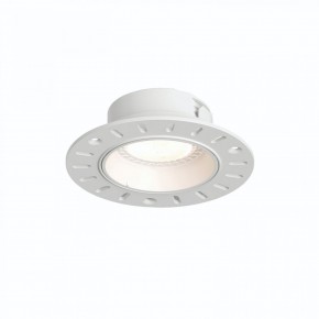 DK3055-WH Встраиваемый светильник, IP 20, 10 Вт, GU5.3, LED, белый, пластик в Шадринске - shadrinsk.ok-mebel.com | фото 4