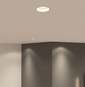 DK3055-WH Встраиваемый светильник, IP 20, 10 Вт, GU5.3, LED, белый, пластик в Шадринске - shadrinsk.ok-mebel.com | фото 6