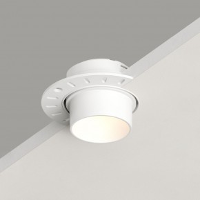 DK3056-WH Встраиваемый светильник под шпатлевку, IP20, до 15 Вт, LED, GU5,3, белый, пластик в Шадринске - shadrinsk.ok-mebel.com | фото 2