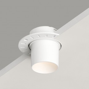 DK3057-WH Встраиваемый светильник под шпатлевку, IP20, до 15 Вт, LED, GU5,3, белый, пластик в Шадринске - shadrinsk.ok-mebel.com | фото 2