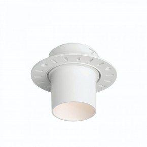 DK3057-WH Встраиваемый светильник под шпатлевку, IP20, до 15 Вт, LED, GU5,3, белый, пластик в Шадринске - shadrinsk.ok-mebel.com | фото 4