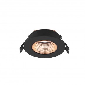 DK3061-BBR Встраиваемый светильник, IP 20, 10 Вт, GU5.3, LED, черный/бронзовый, пластик в Шадринске - shadrinsk.ok-mebel.com | фото 2