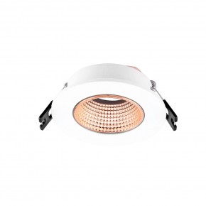 DK3061-WBR Встраиваемый светильник, IP 20, 10 Вт, GU5.3, LED, белый/бронзовый, пластик в Шадринске - shadrinsk.ok-mebel.com | фото 2