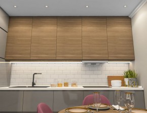 DK3061-WH+CH Встраиваемый светильник, IP 20, 10 Вт, GU5.3, LED, белый/хром, пластик в Шадринске - shadrinsk.ok-mebel.com | фото 2