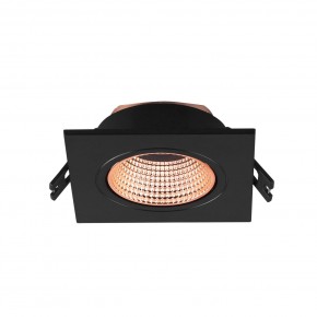 DK3071-BBR Встраиваемый светильник, IP 20, 10 Вт, GU5.3, LED, черный/бронзовый, пластик в Шадринске - shadrinsk.ok-mebel.com | фото 2